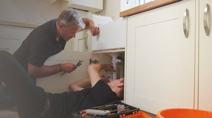 Professional burst pipe repair services in North Clarendon, VT